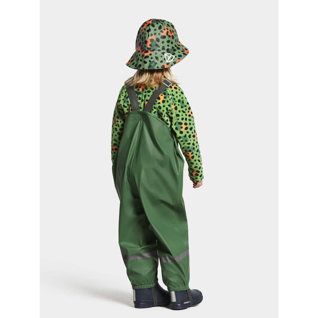 Didriksons Slaskeman Regnsett Green Pod