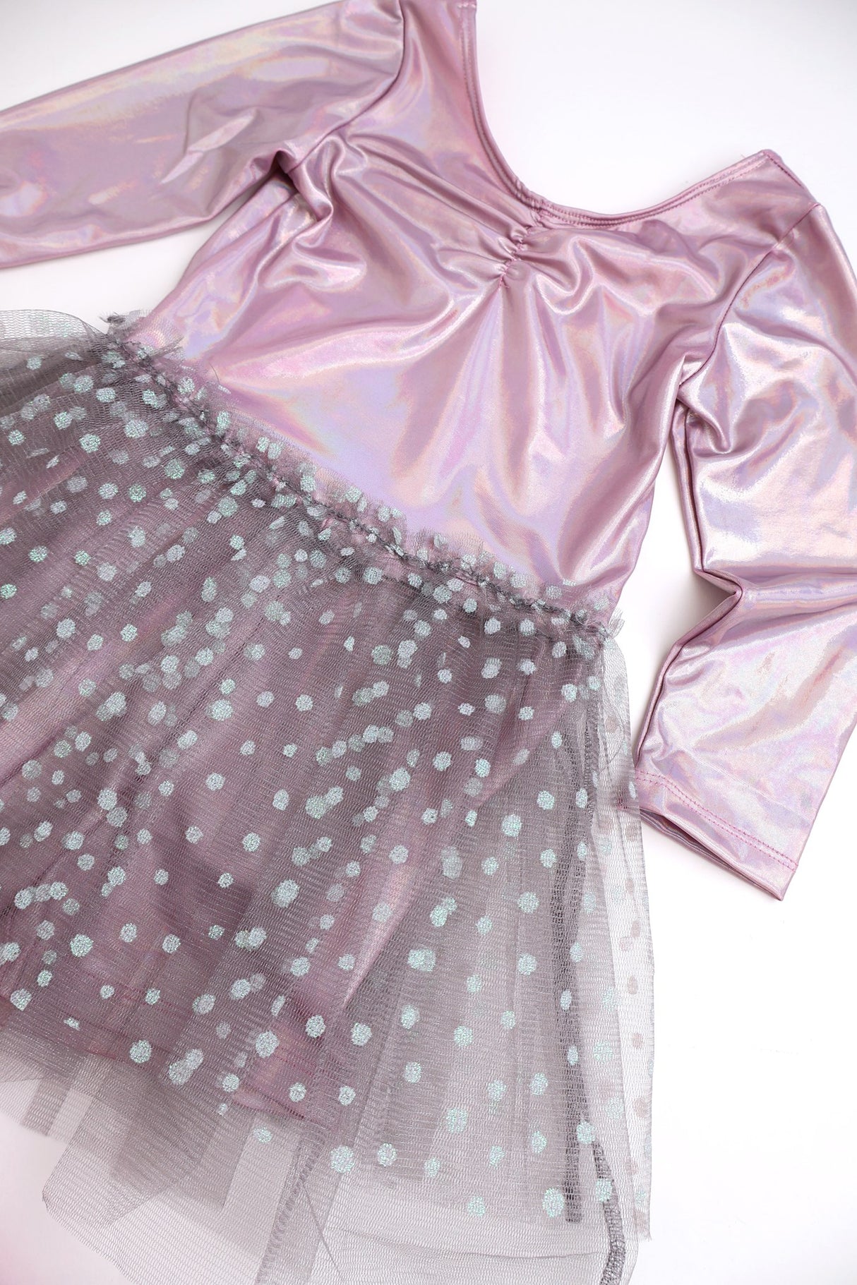 Sofie Schnoor x Luksusbaby Purple Rainbow Gymnastikkdrakt