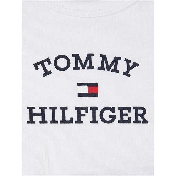 Tommy Hilfiger Baby TH Logo Body White