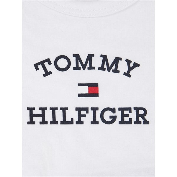 Tommy Hilfiger Baby TH Logo Body White 2