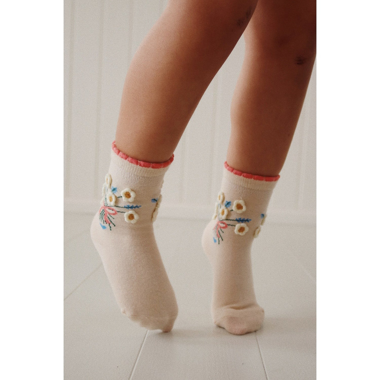 Konges Sløjd Daisy/Mix 2 Pack Daisy Socks