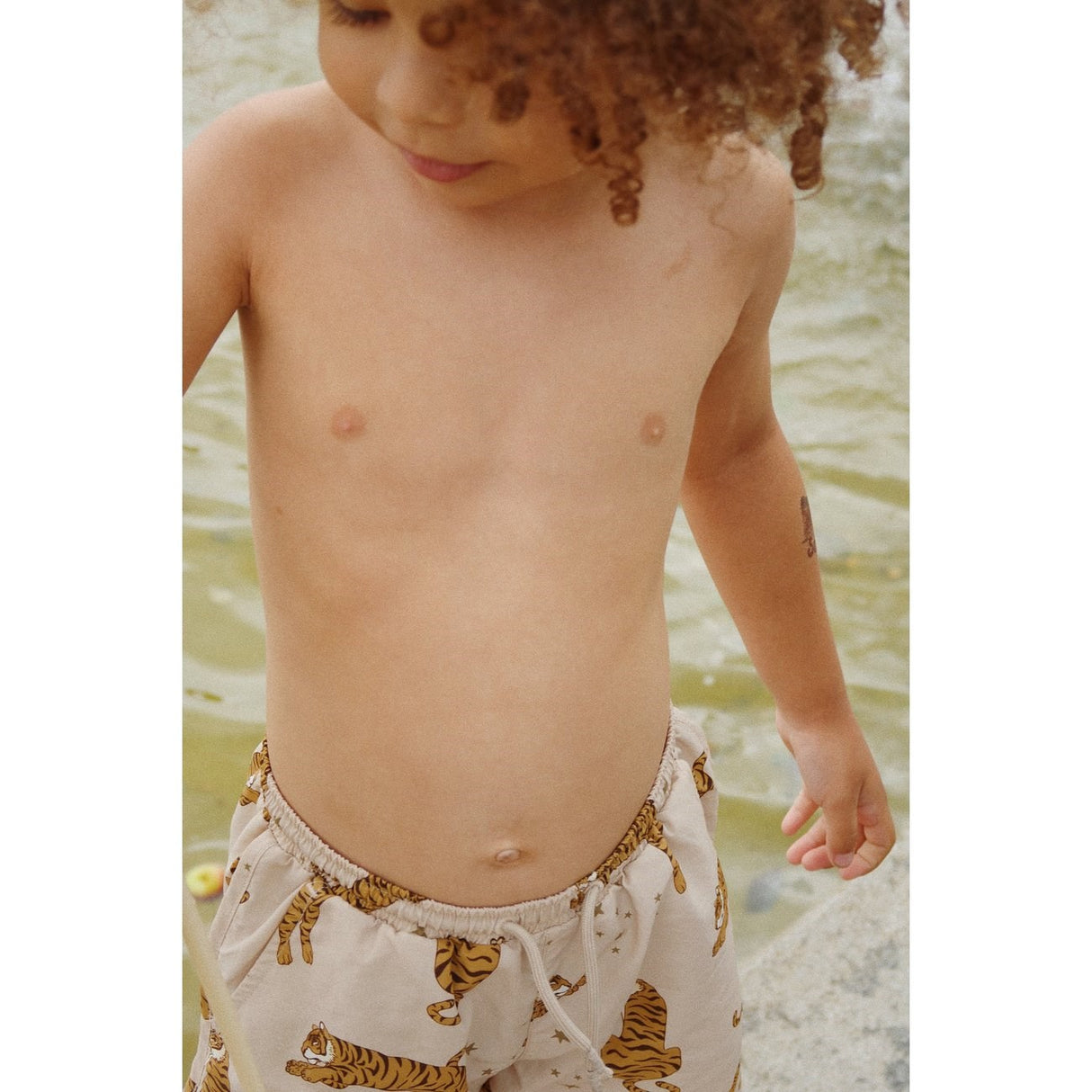 Konges Sløjd Asnou Badbyxor Tiger