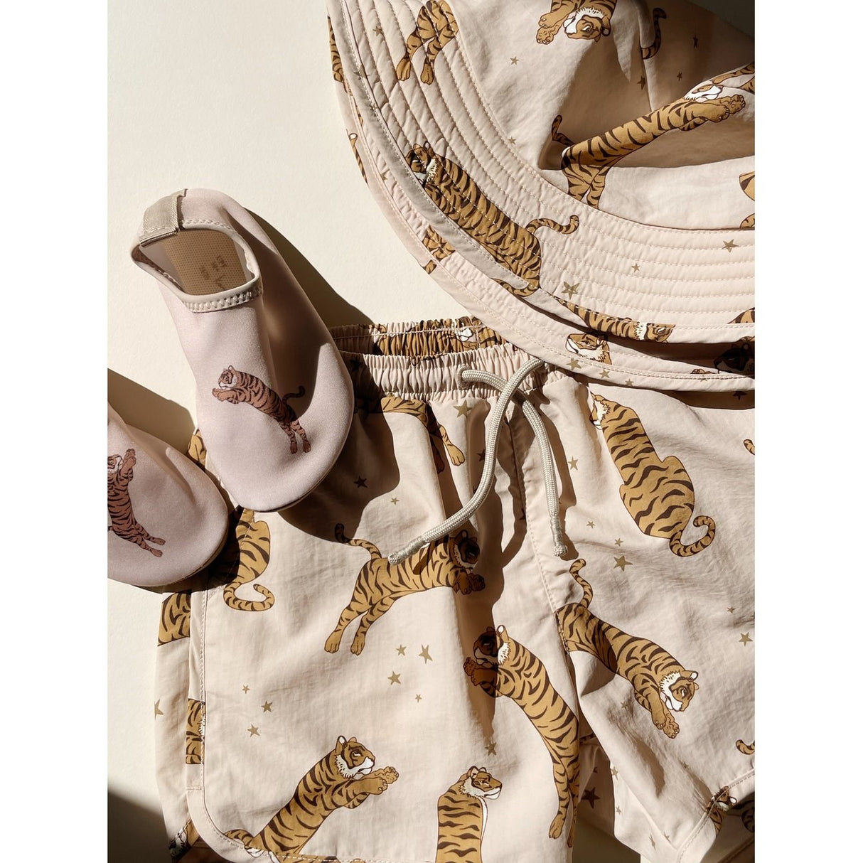 Konges Sløjd Asnou Badbyxor Tiger