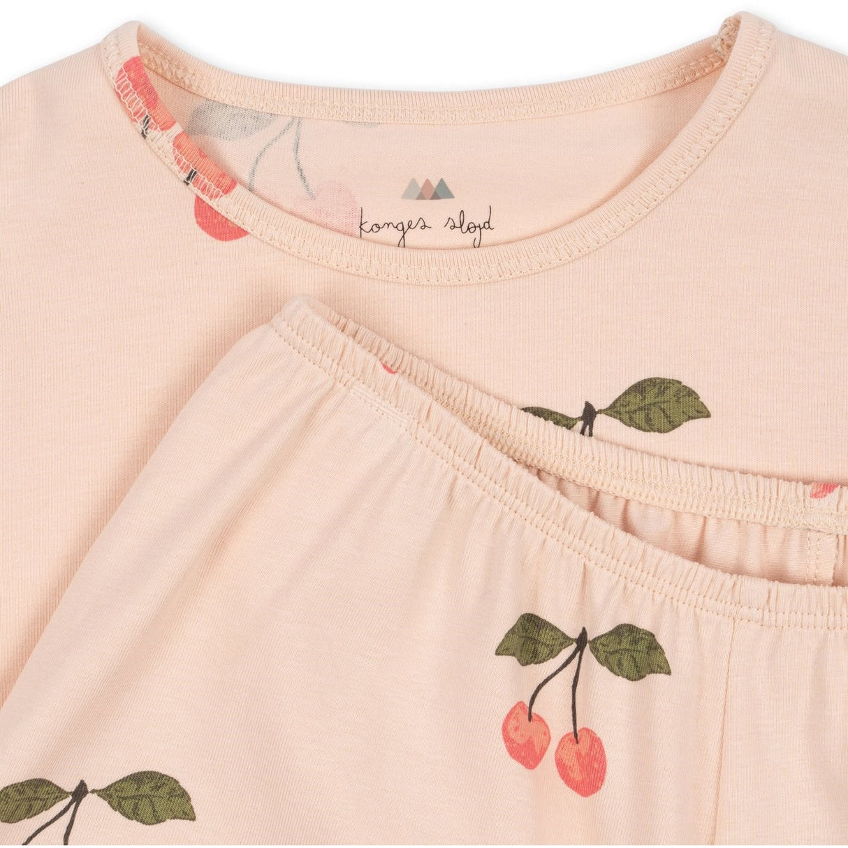 Konges Sløjd Ma Grande Cerise Pink Basis Frill Sett