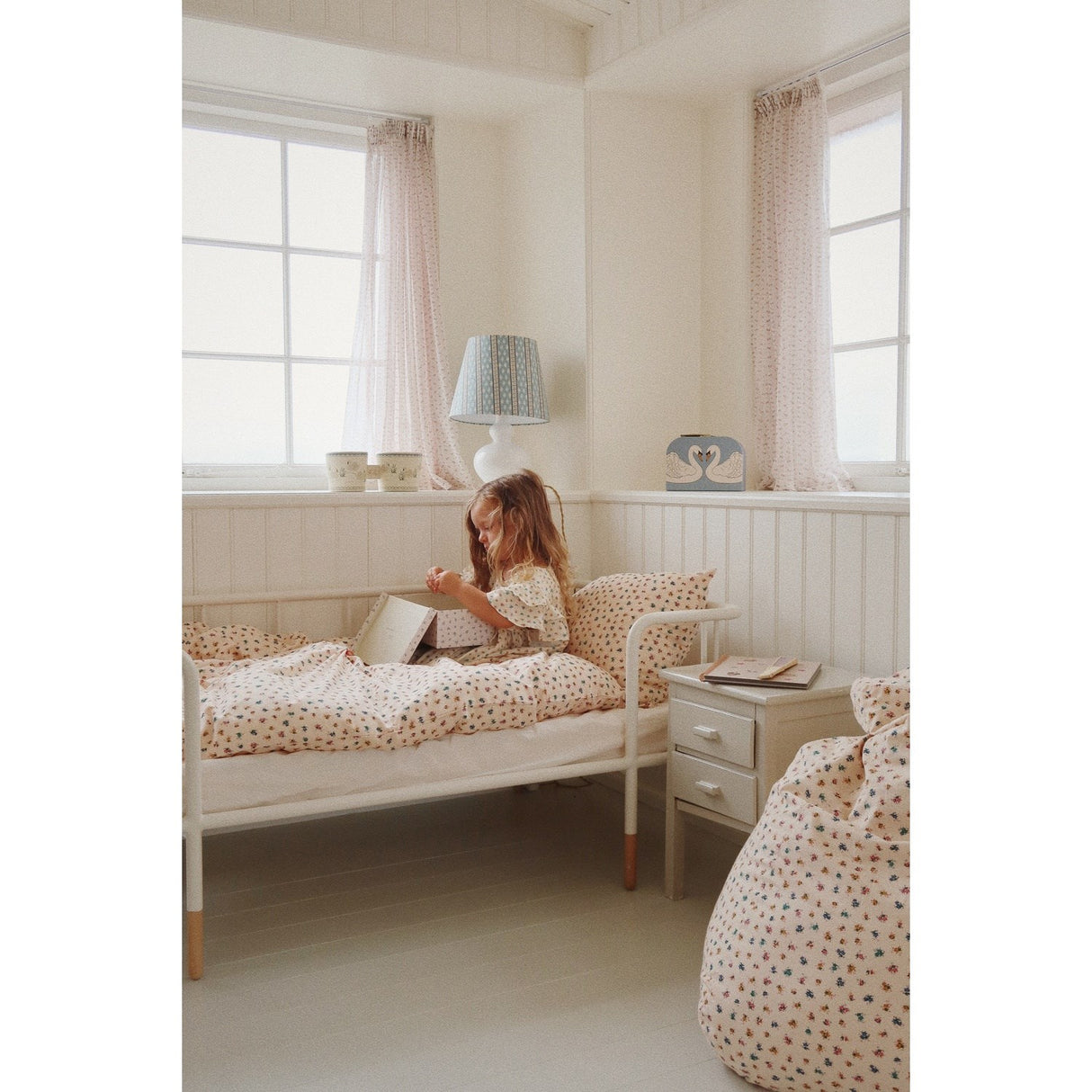 Konges Sløjd Beanbag Stol Bloomie Blush