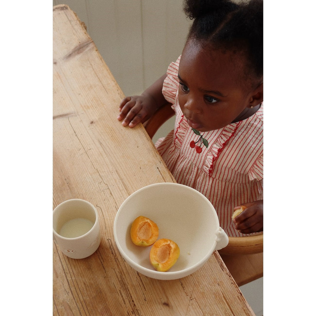 Konges Sløjd Amour Stripe Ellie Frill Romper