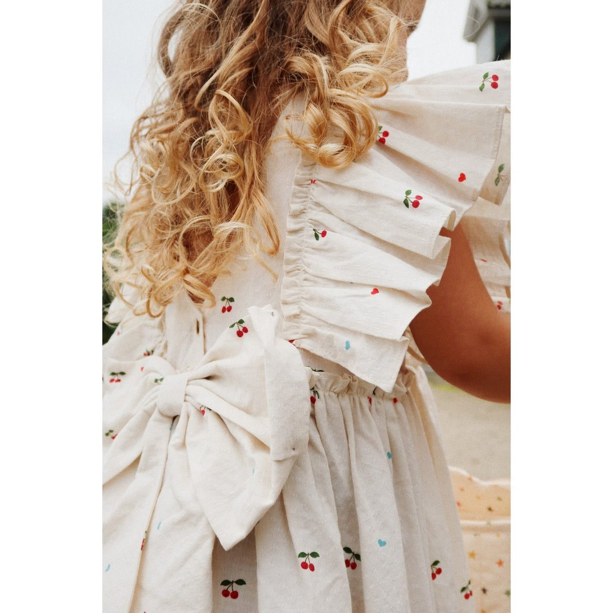 Konges Sløjd Cherry Coeur Evia Bow Kjole