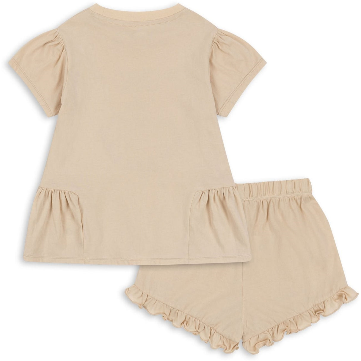 Konges Sløjd Smoke Gray Famo Frill Sett