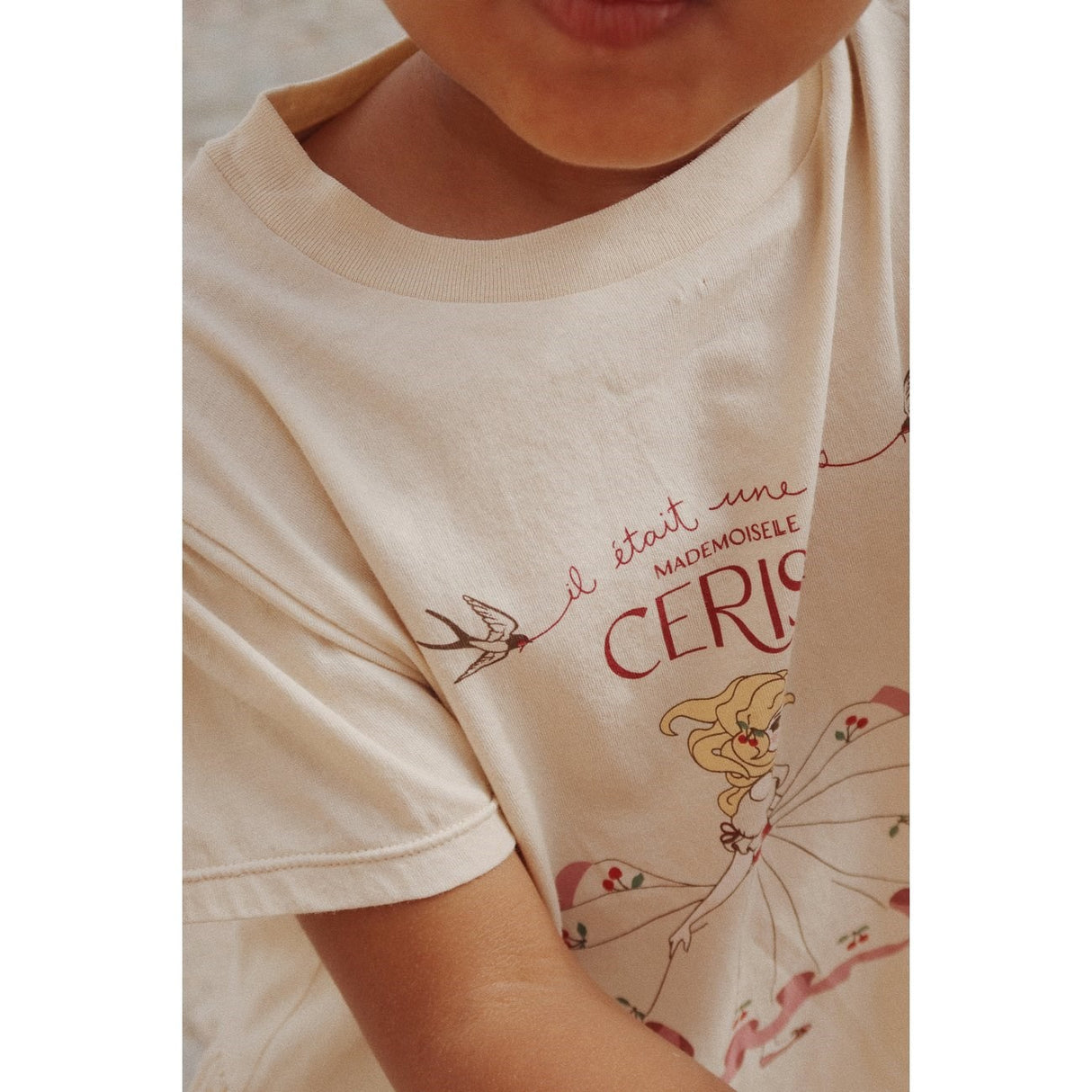 Konges Sløjd Smoke Gray Famo Frill Sett