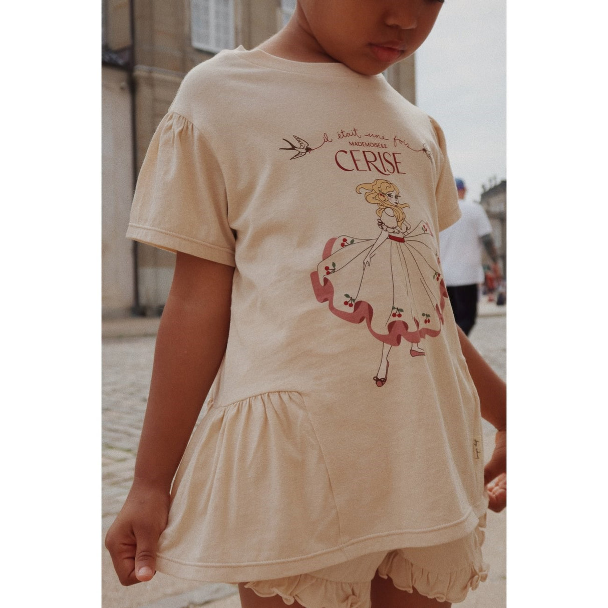 Konges Sløjd Smoke Gray Famo Frill Sett