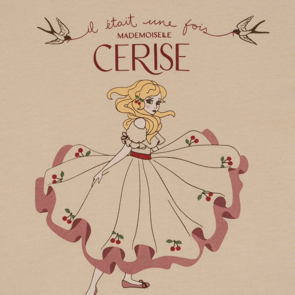 Konges Sløjd Smoke Gray Famo Frill Sett