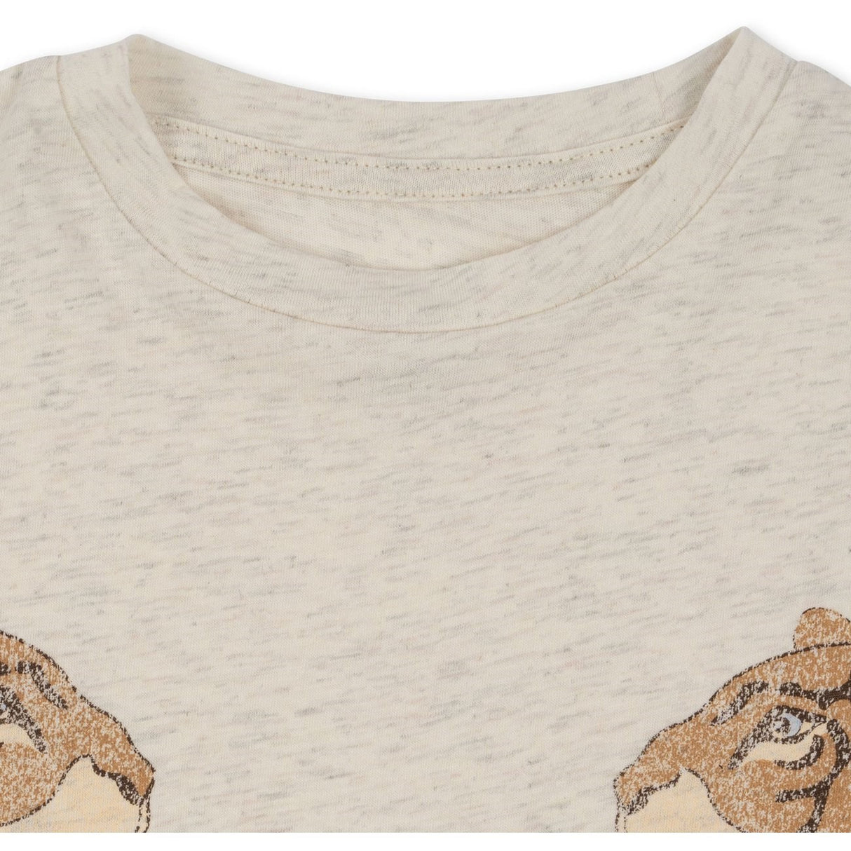 Konges Sløjd Off White Melange Famo Sett