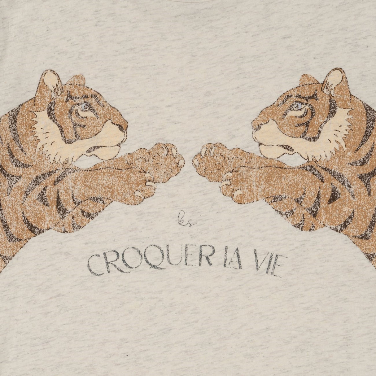 Konges Sløjd Off White Melange Famo Sett