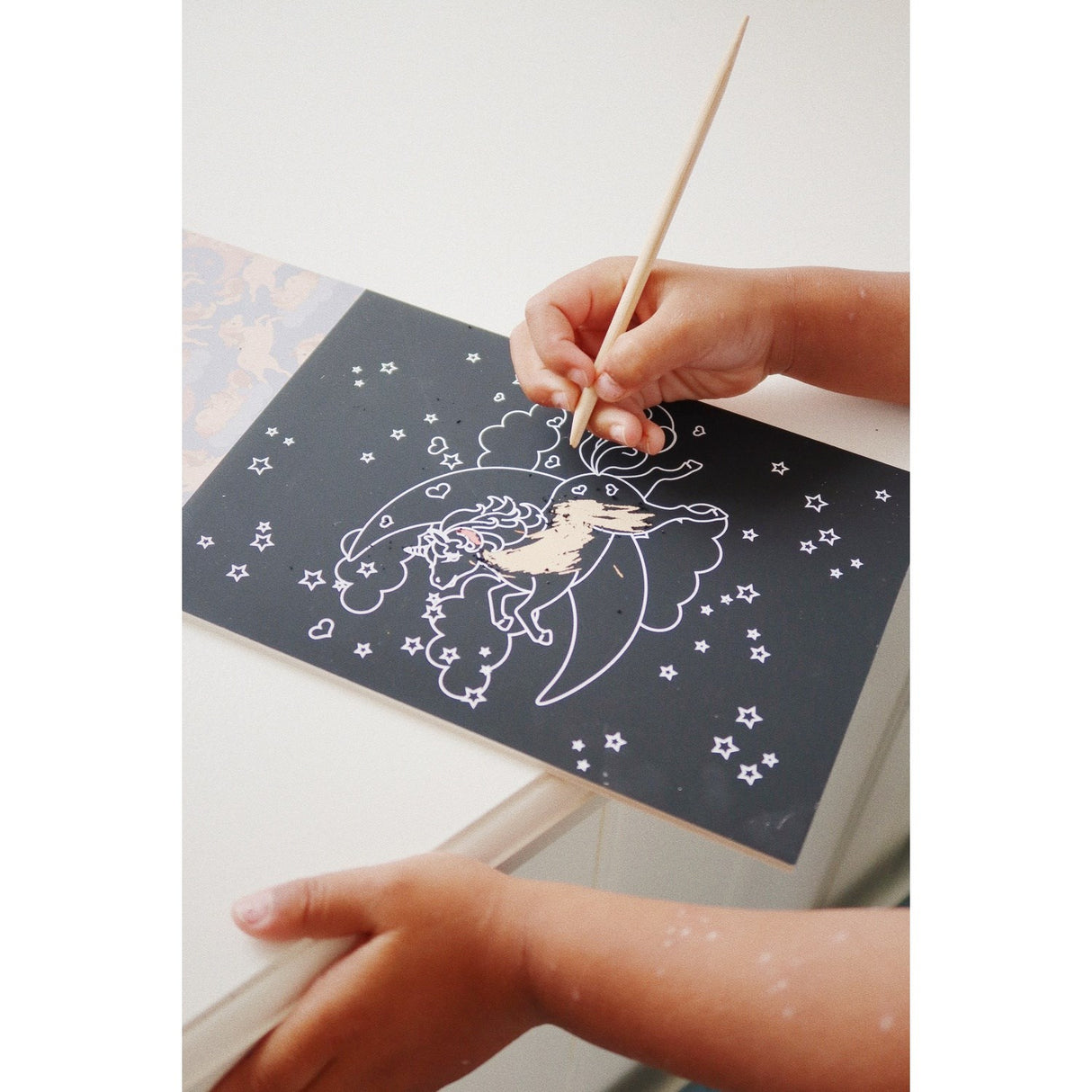 Konges Sløjd My Scratch Bok Multi