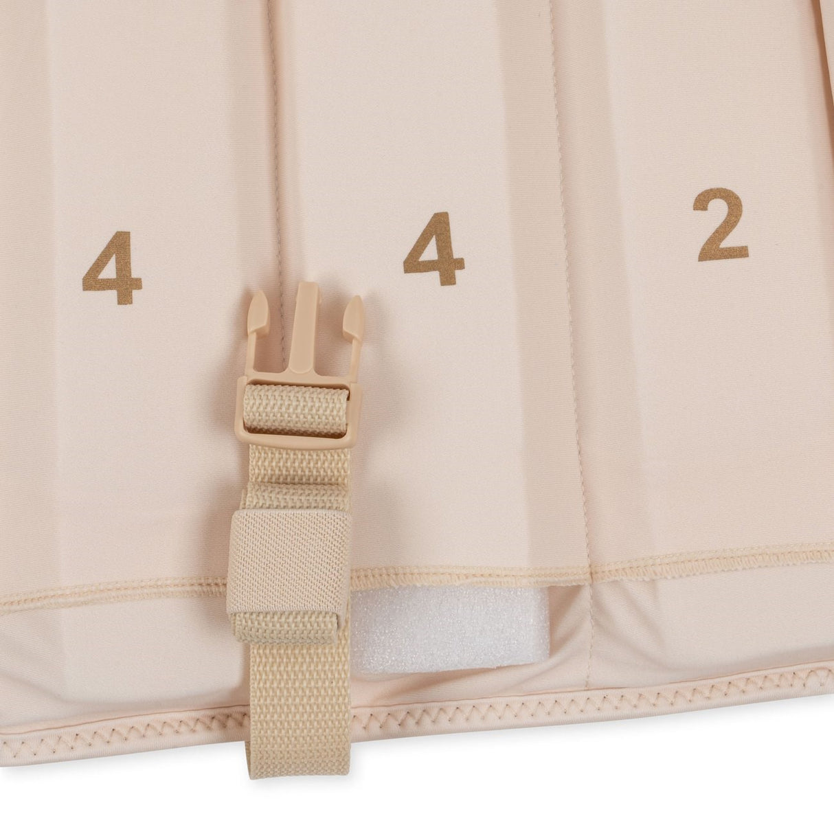 Konges Sløjd Neoprene Svømmevest Frill Milk Tank