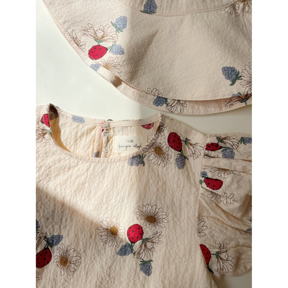 Konges Sløjd Ladybug Vida Puffermer Topp