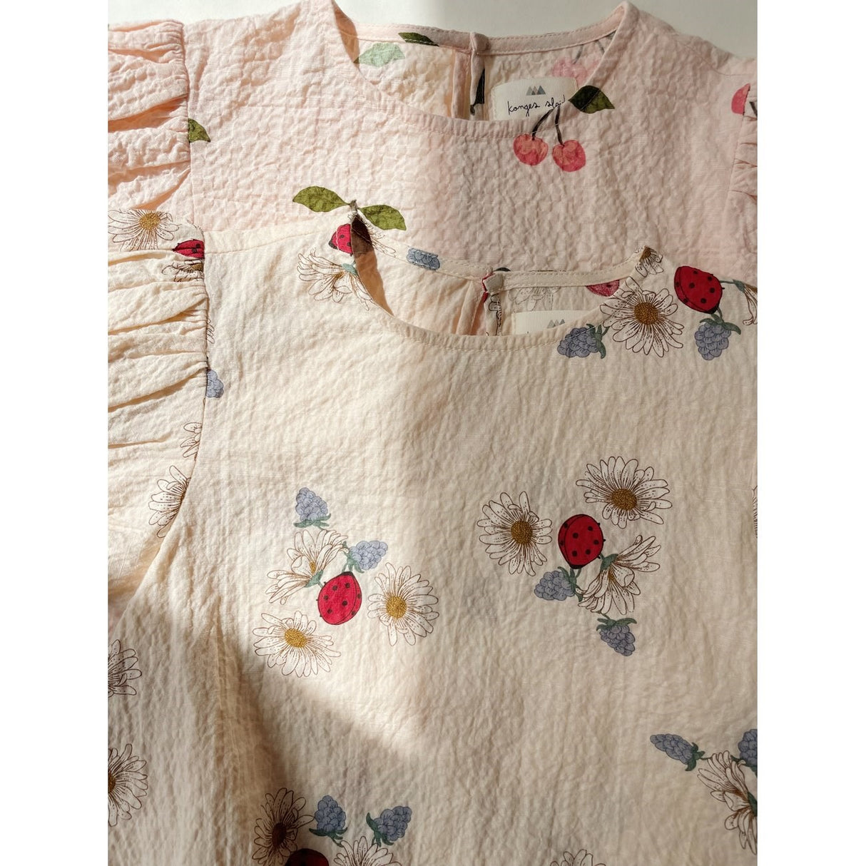 Konges Sløjd Ladybug Vida Puffermer Topp