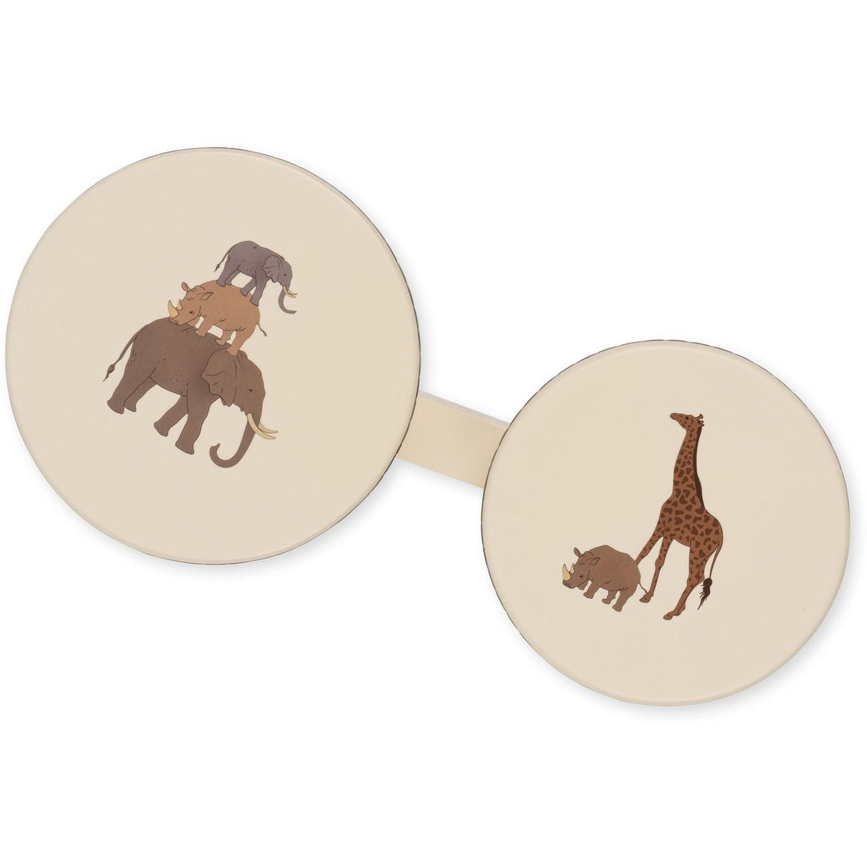 Konges Sløjd Bongo Trommer Tre Safari