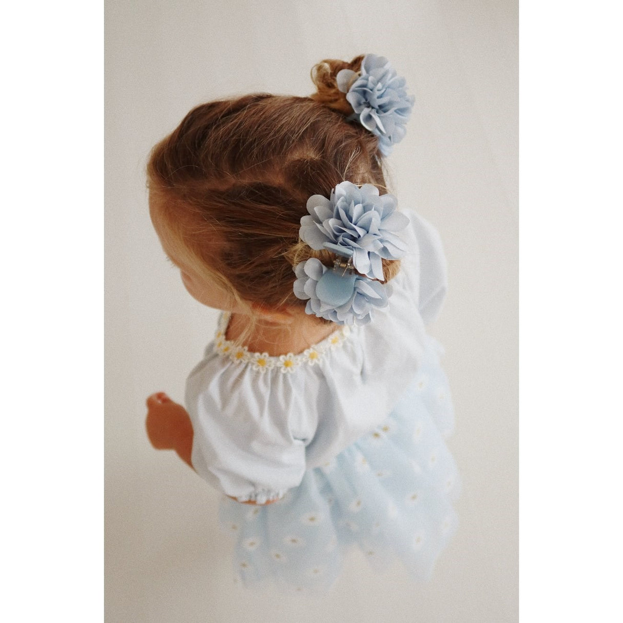 Konges Sløjd 2-Pak Hårklipp Blomst Plein Air