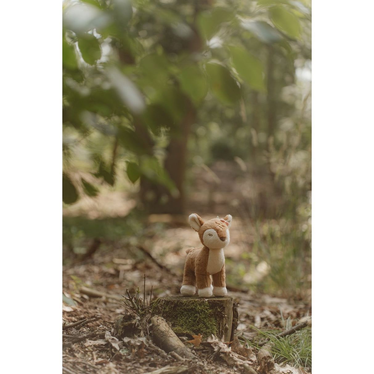 Little Dutch Fairy Garden Pink Kramme Teddybjørn Deer