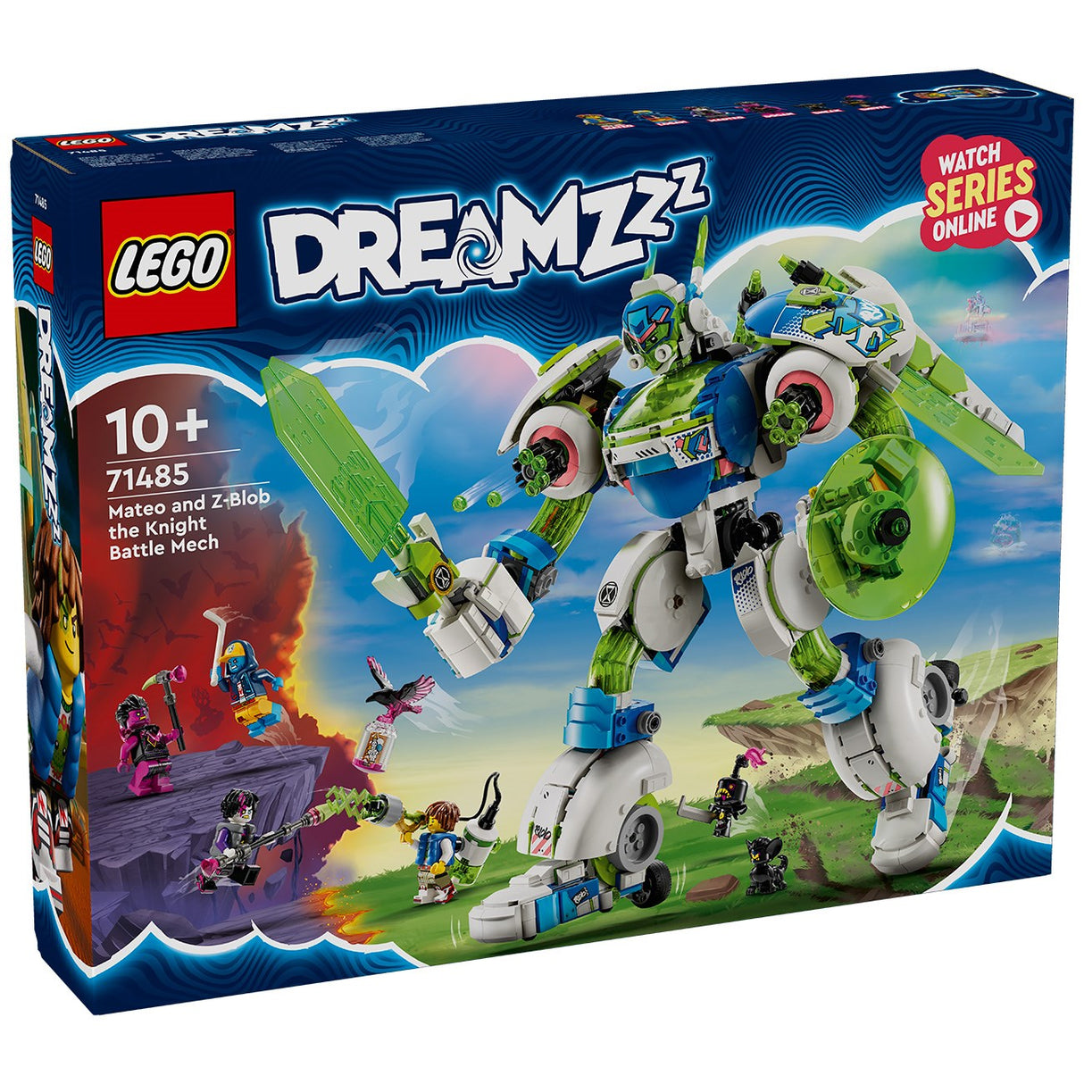LEGO® DREAMZzz™Mateo og ridderen Z-Blob kamprobot