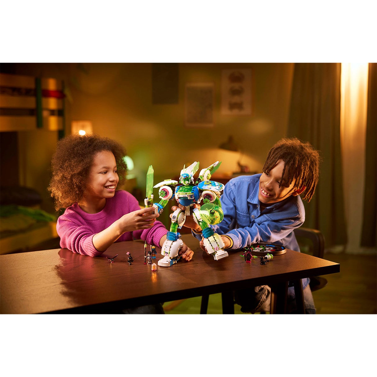 LEGO® DREAMZzz™Mateo og ridderen Z-Blob kamprobot