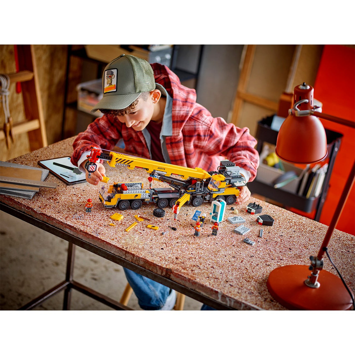 LEGO® City gul mobil byggekran