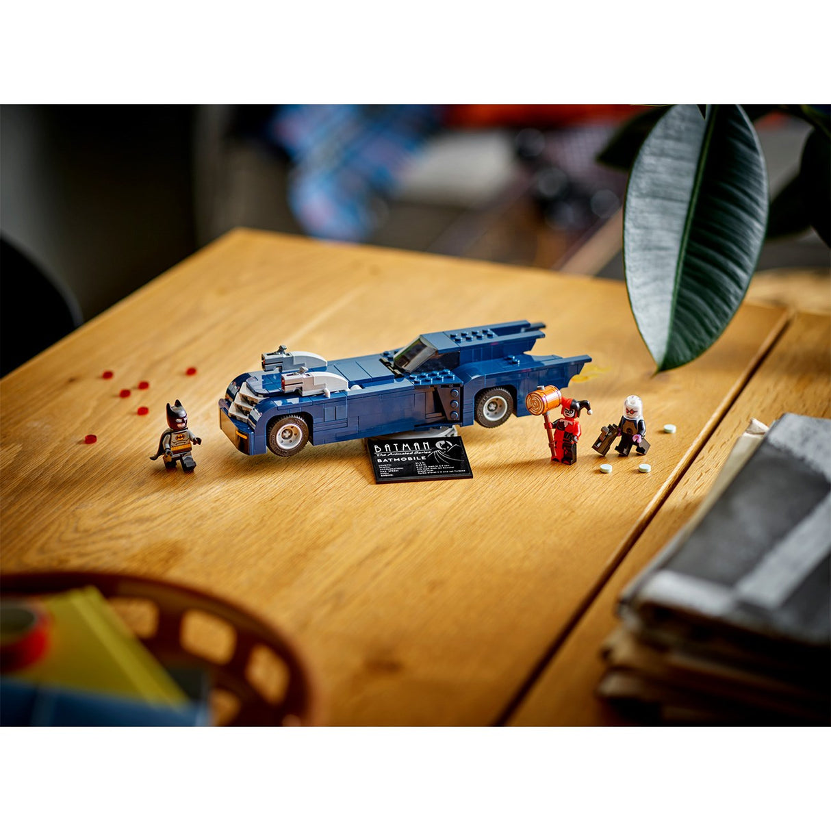 LEGO® Marvel Batman™ og Batmobile™ mod Harley Quinn™ og Mr. Freeze™