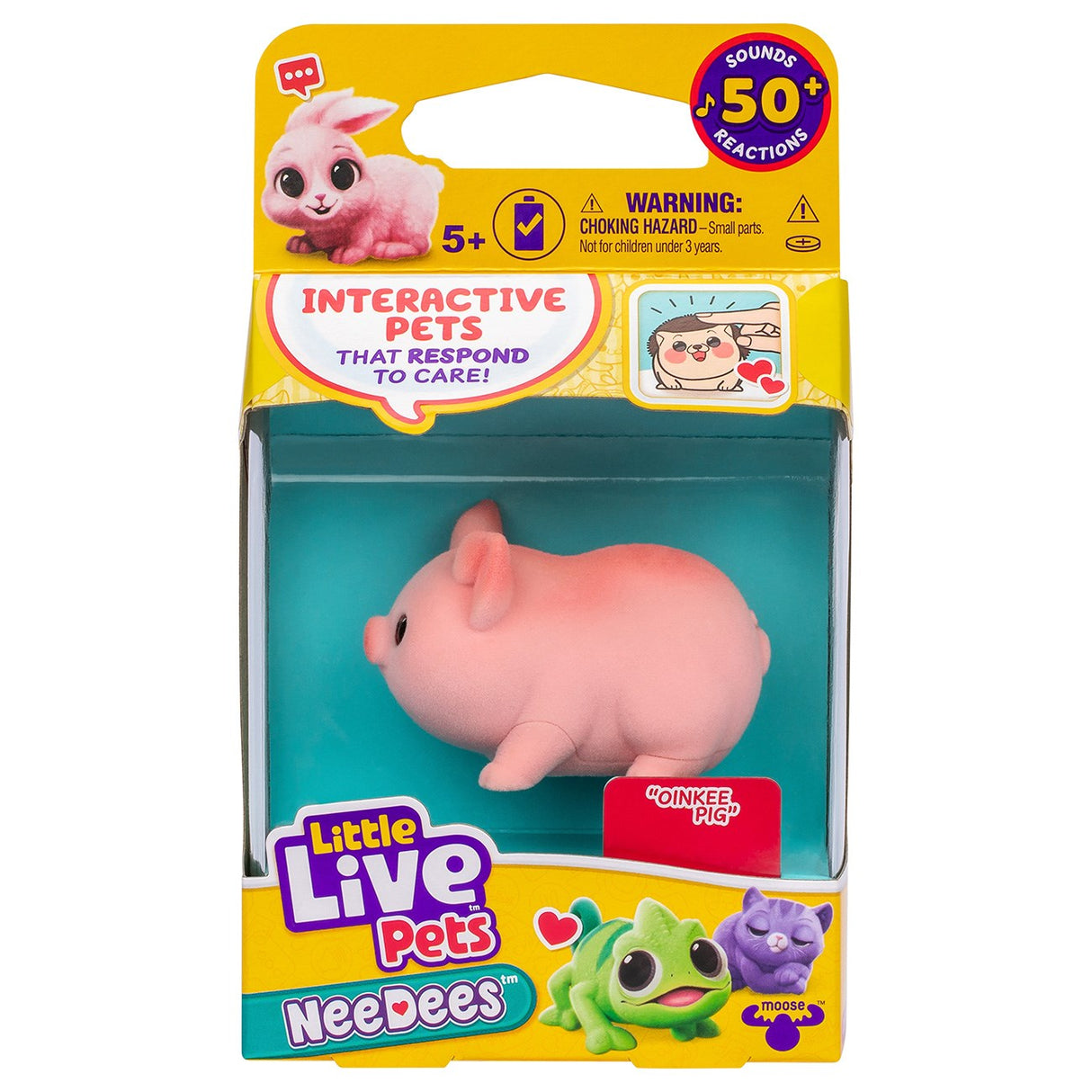 Little Live Pets Needees Pig