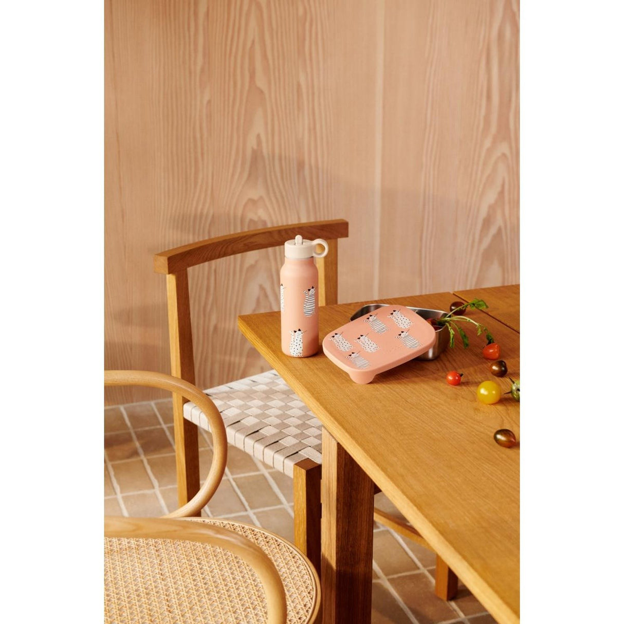 LIEWOOD Dinosaurs / Mist Arthur Printed Matboks