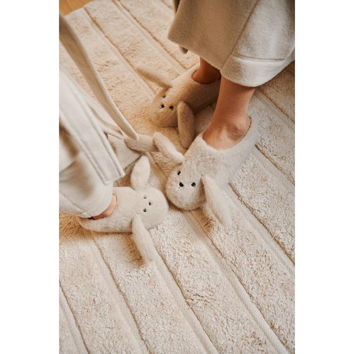 LIEWOOD Mist Aviaja Rabbit Adult Hjemmesko