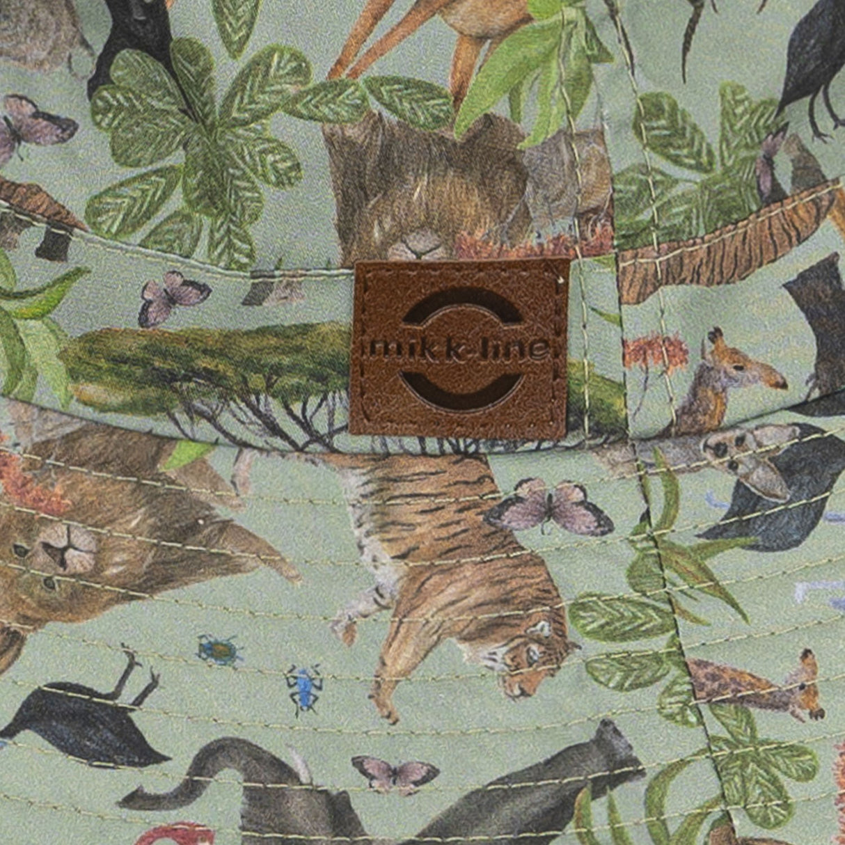 Mikk-Line Sommer Bøllehatt AOP Desert Sage