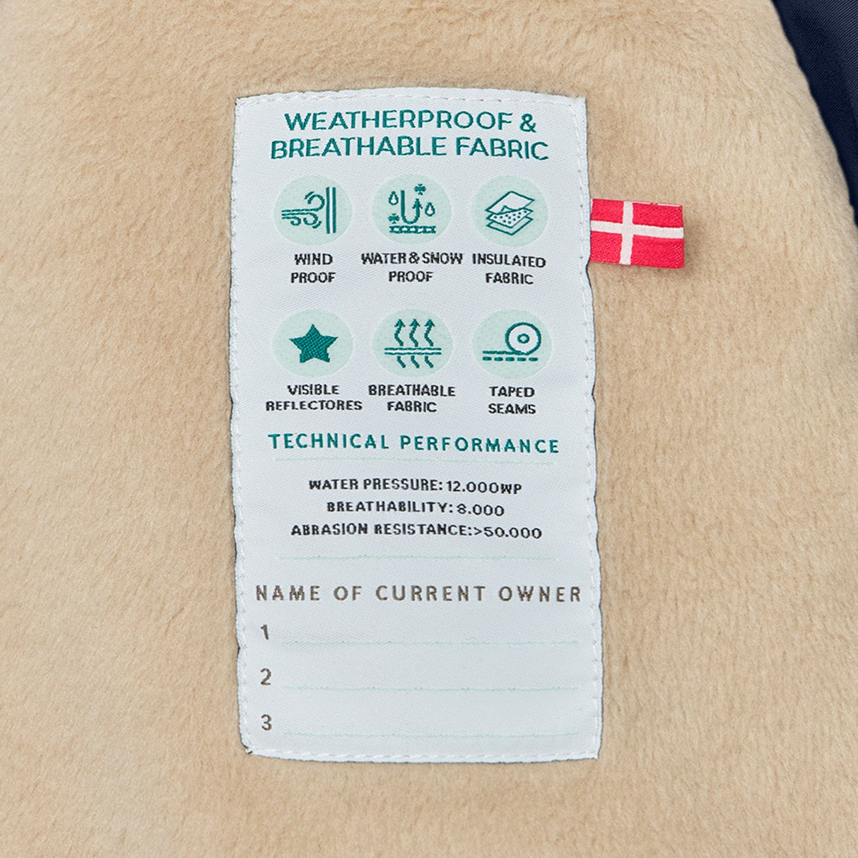 Mini A ture Outer space Wisti Fleece Flydress