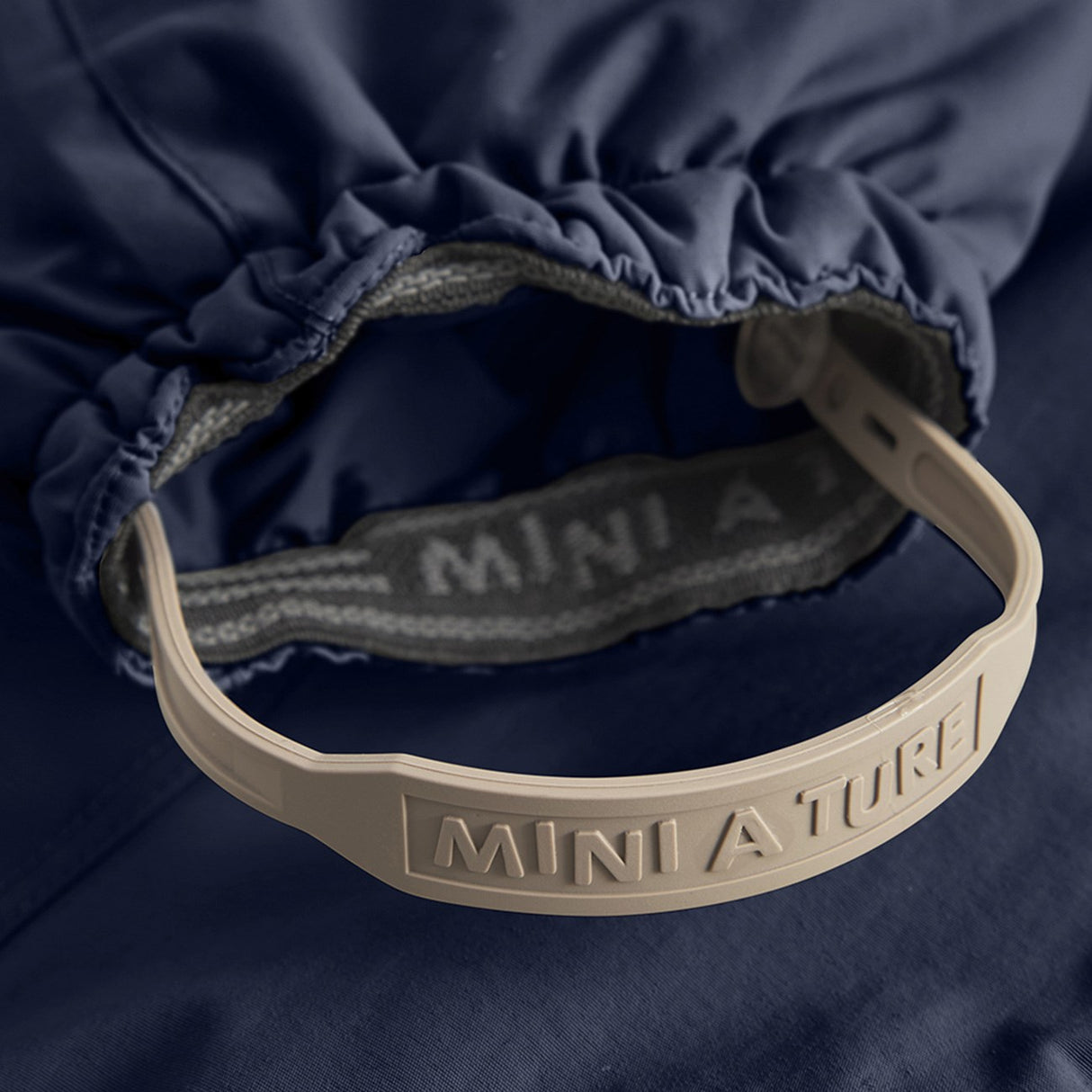 Mini A ture Outer space Wisti Fleece Flydress