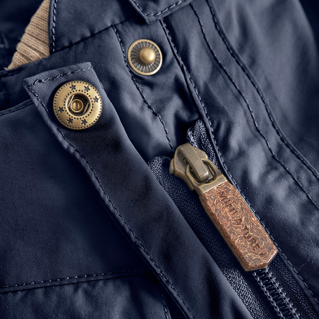 Mini A ture Outer space Wisti Fleece Flydress