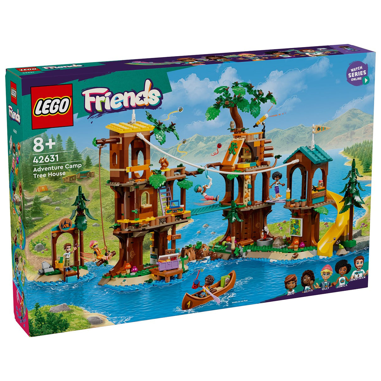LEGO® Friends Adventure Camp – Trehus