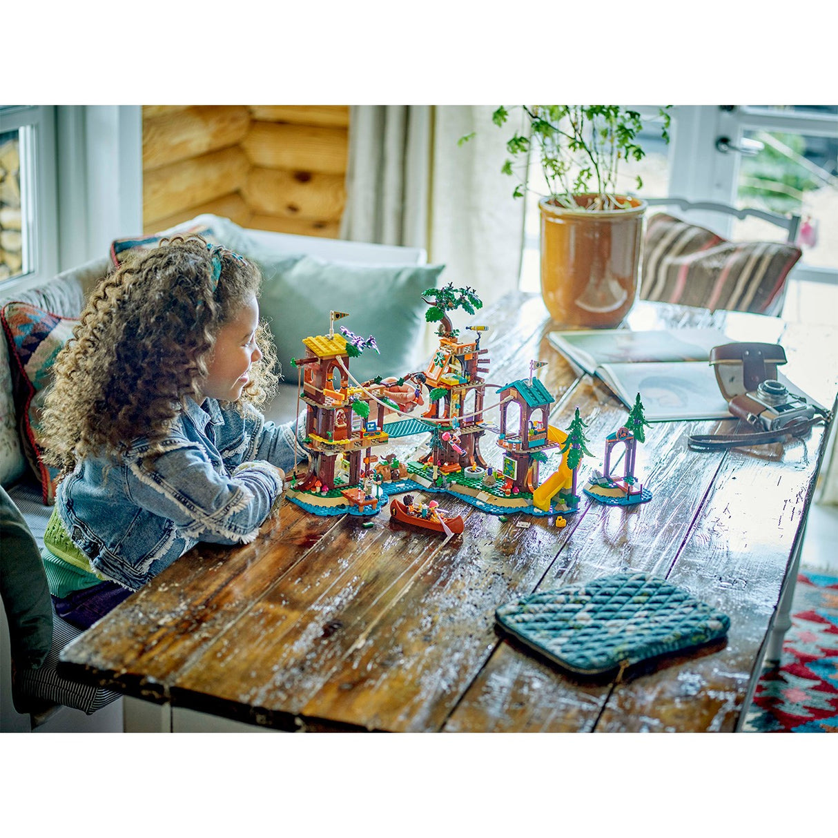 LEGO® Friends Adventure Camp – Trehus