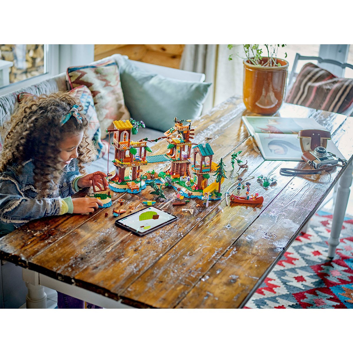 LEGO® Friends Adventure Camp – Trehus