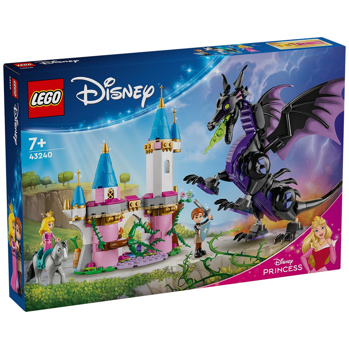 LEGO® Disney Maleficents™ drageform