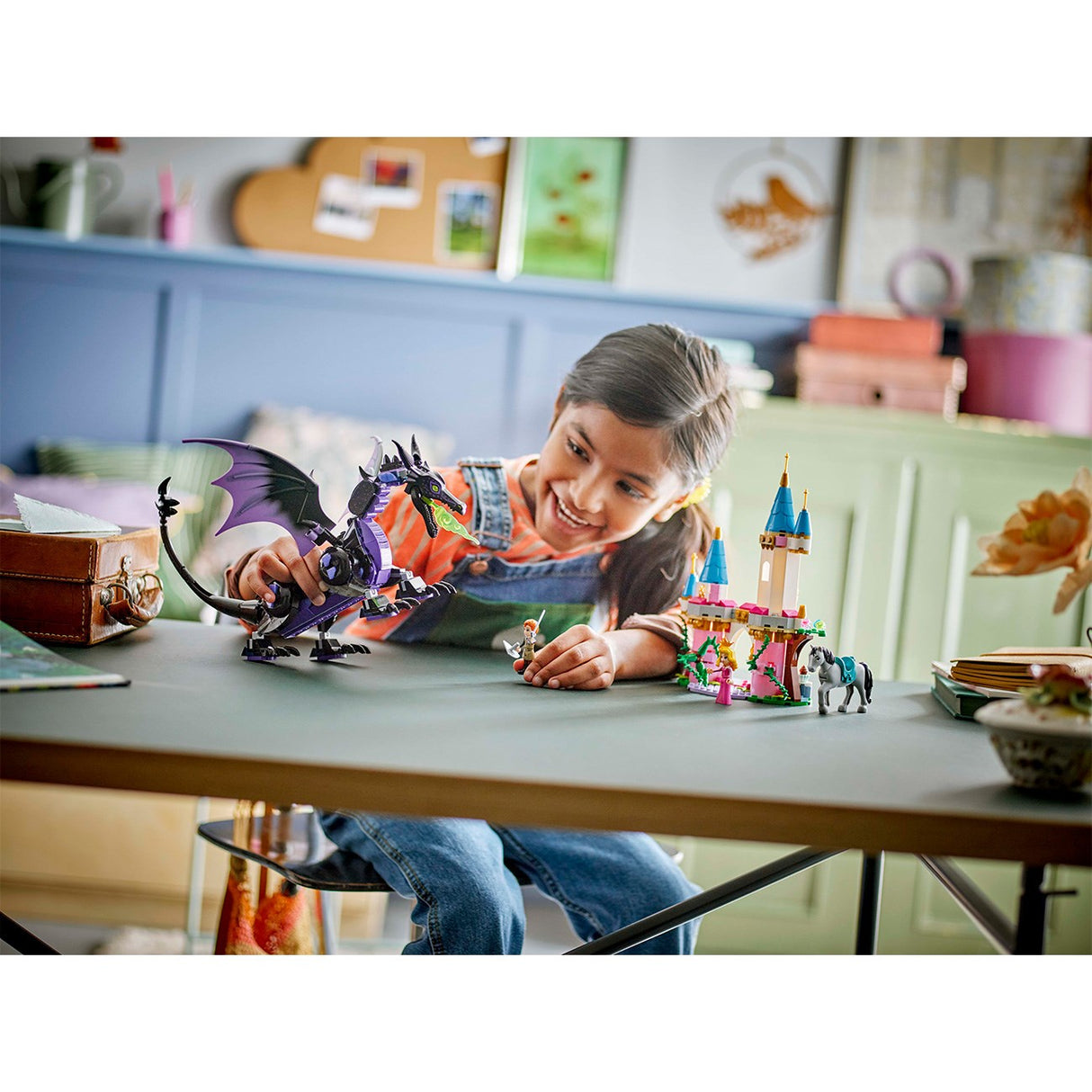 LEGO® Disney Maleficents™ drageform