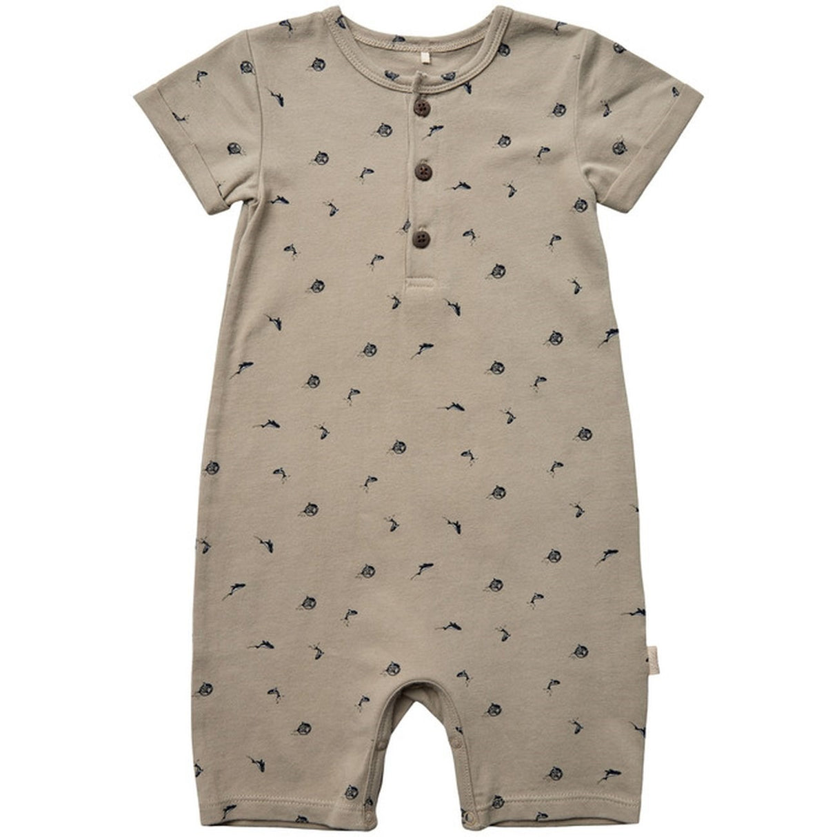 Sofie Schnoor Dark Sand Sommerdress