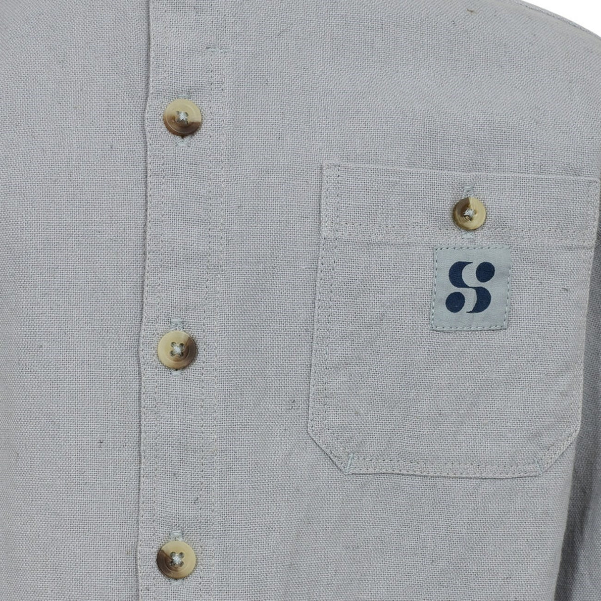 Sofie Schnoor Dusty Blue Skjorte