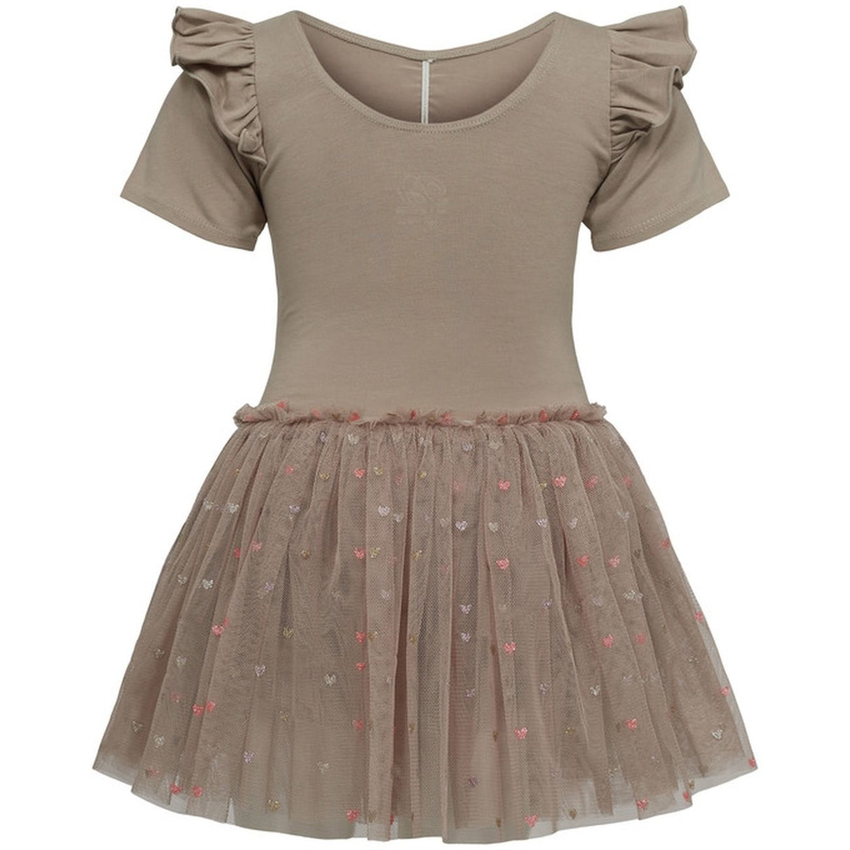 Sofie Schnoor Dark Sand Gymnastikkdrakt