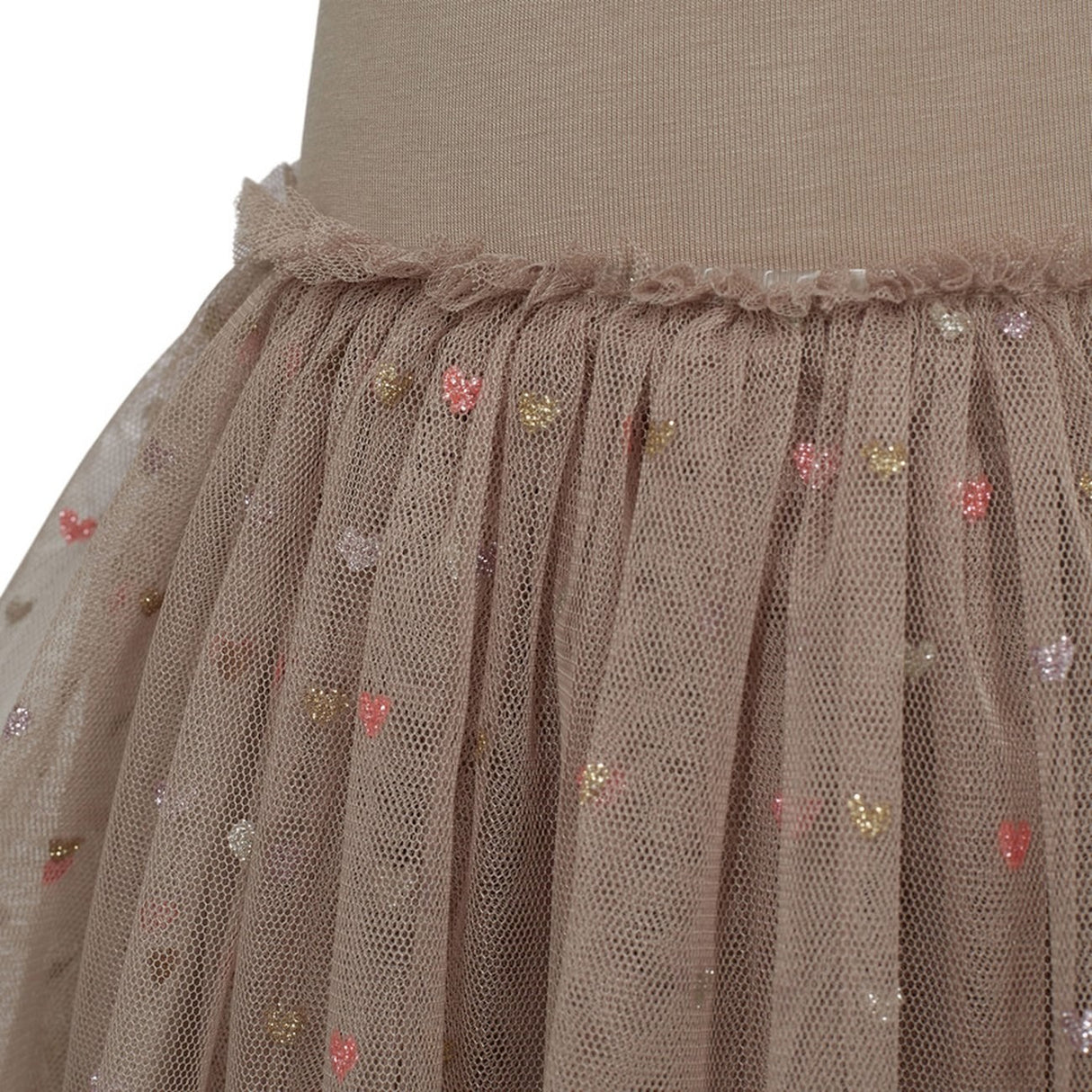 Sofie Schnoor Dark Sand Gymnastikkdrakt