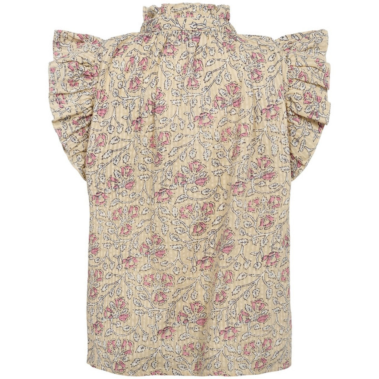 Sofie Schnoor AOP Flower Top