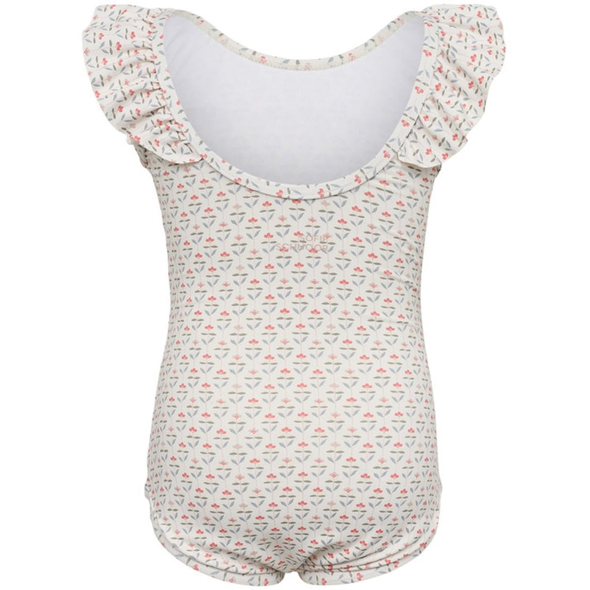 Sofie Schnoor Antique White Badedrakt