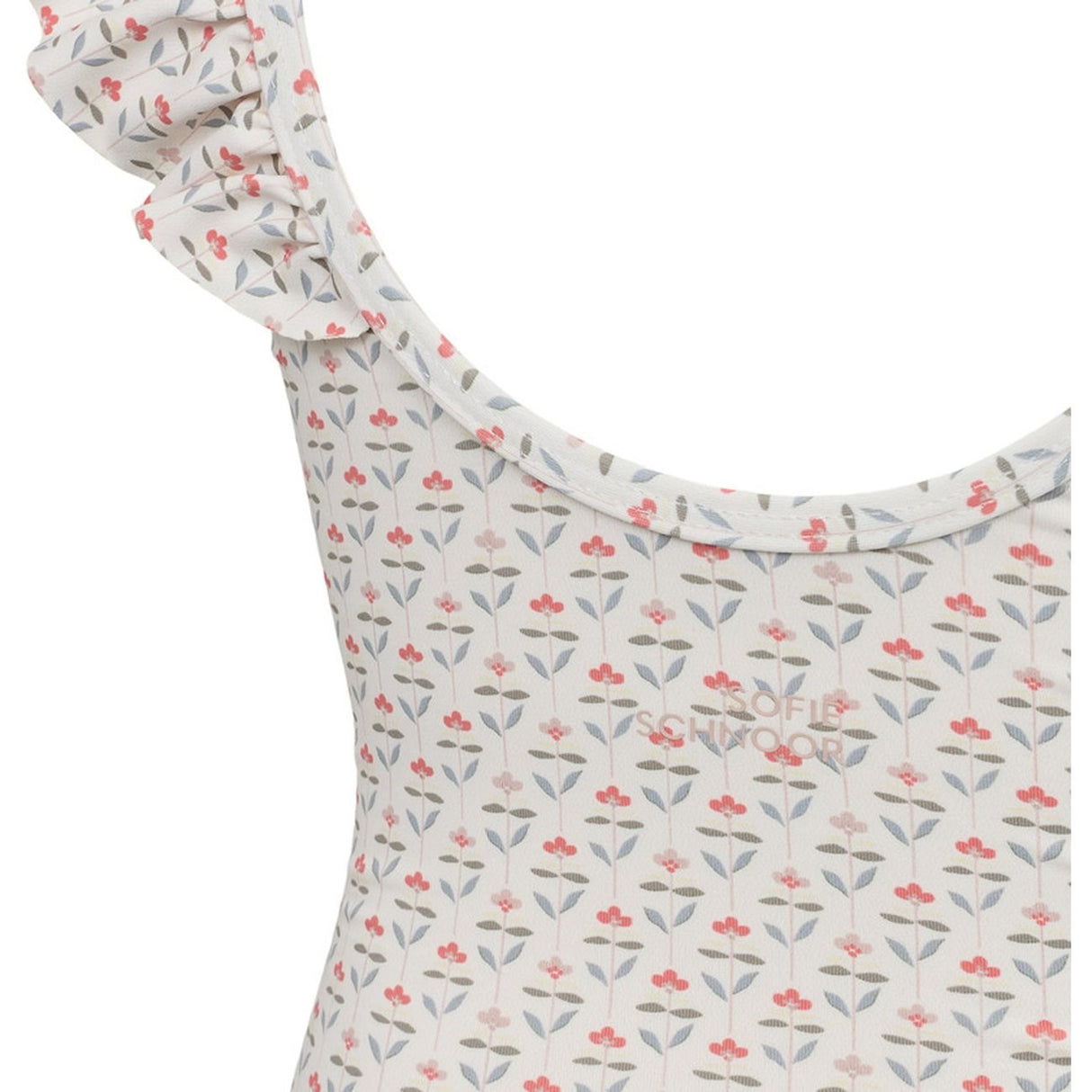 Sofie Schnoor Antique White Badedrakt