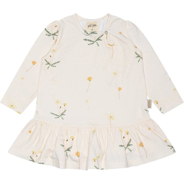 Petit Piao Dandelion Gather Printed Kjole