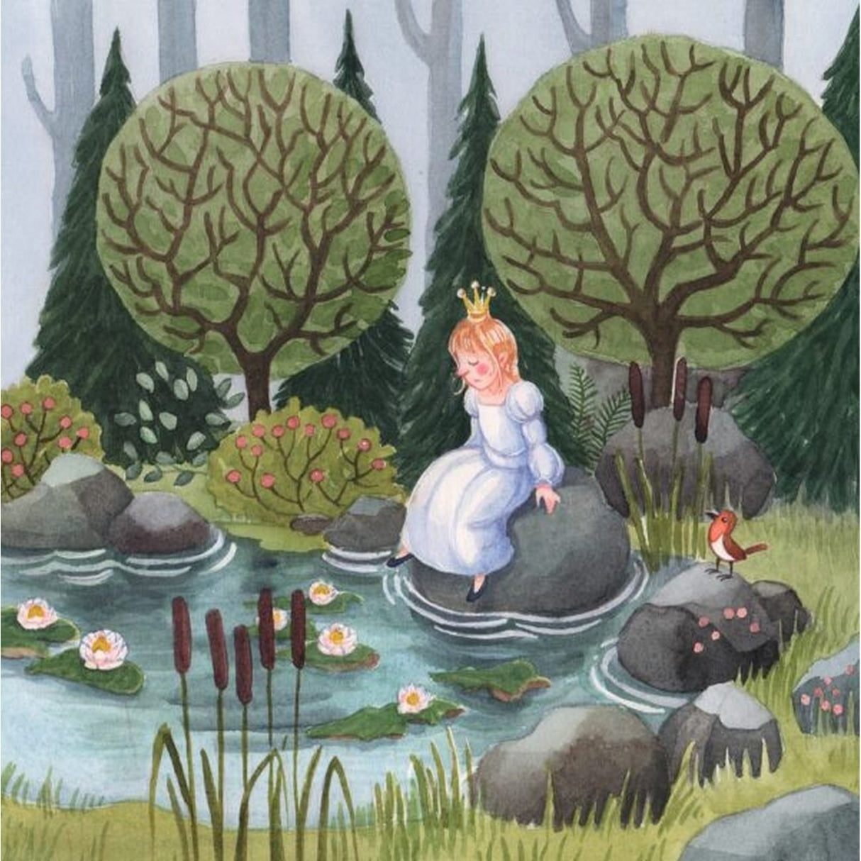 Forlaget Bolden Prinsessen, Som Var Alene