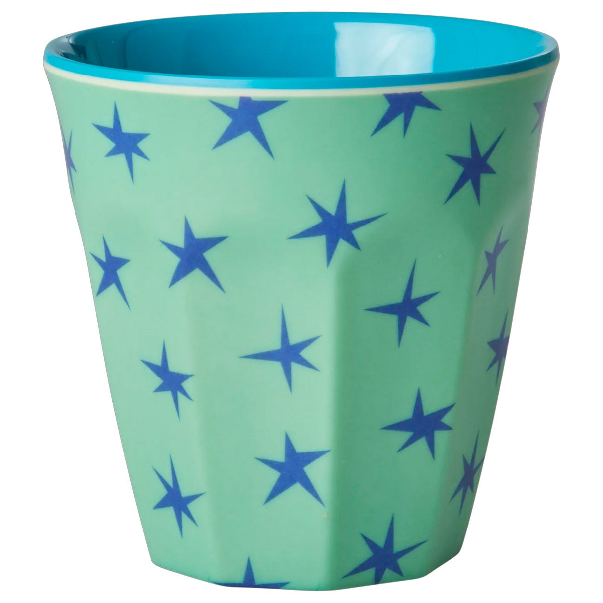 Rice Melamine Cup med Stars Print - Medium - 250 ml